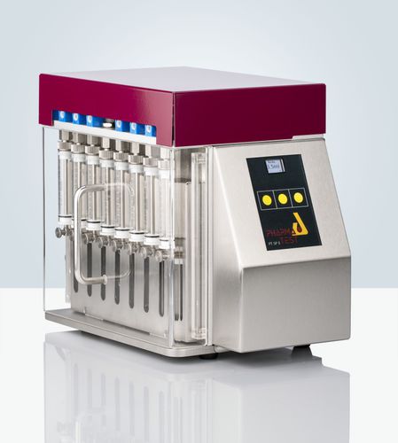 液体采样系统 - PT-SP - Pharma Test Apparatebau AG - 自动 / 固定容量 / 台式