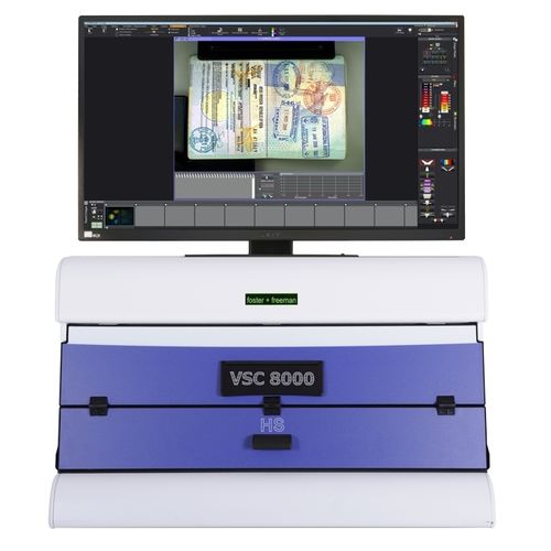 文件扫描仪 - VSC®8000/HS - Foster & Freeman