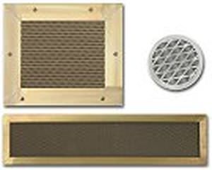 金属通风网格 - 10 MHz - Metal Textiles Europe - EMC / 蜂窝状