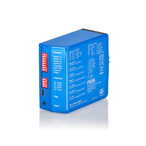 速度探测器 - VEK MNE1 - FEIG ELECTRONIC - 电感环 / 校准 / 栅栏大门