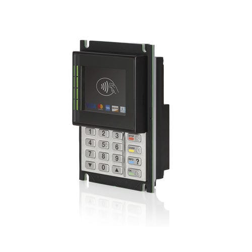 带键盘终端 - cVEND  - FEIG ELECTRONIC - 带触摸板 / 便携式 / 带读卡器