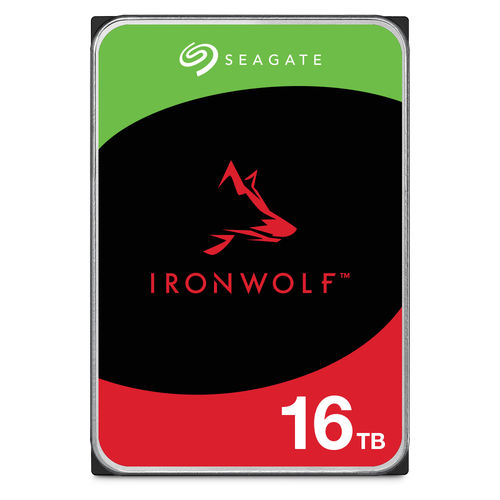 SATA硬盘 - IronWolf - Seagate/希捷 - 内部 / 7200转/分钟