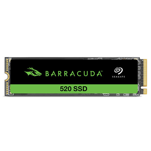 PCIeSSD - BarraCuda 520 - Seagate/希捷 - 内部