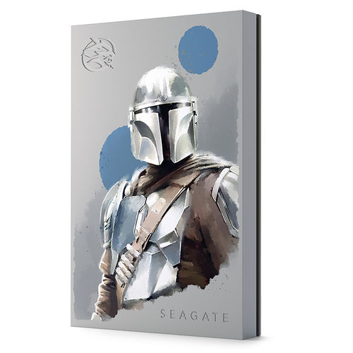SATAHDD - The Mandalorian - Seagate/希捷 - 外部