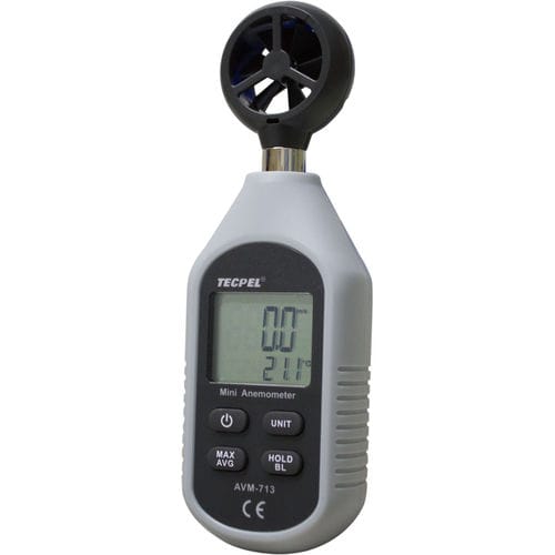 温度风速计 - AVM-713 - Tecpel  Co., Ltd.