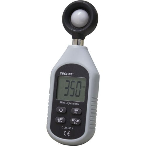 数字亮度计 - DLM-533 - Tecpel  Co., Ltd. - 手持式