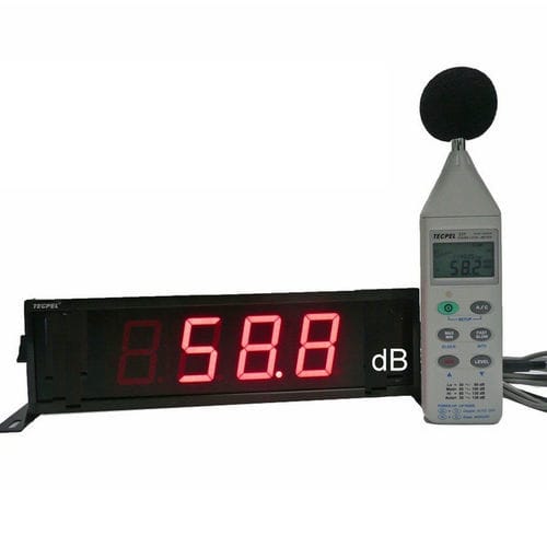 数字声级计 - DSL-330A - Tecpel  Co., Ltd.
