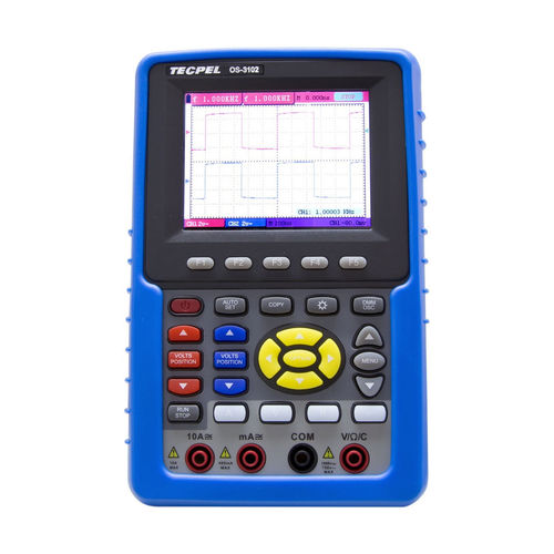 数字示波器 - OS-3102 - Tecpel  Co., Ltd. - 便携式 / 双通