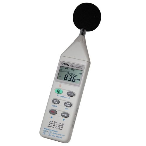 带分析功能声级计 - DSL-331 - Tecpel  Co., Ltd. - 2 级 / 数据采集功能 / 数字