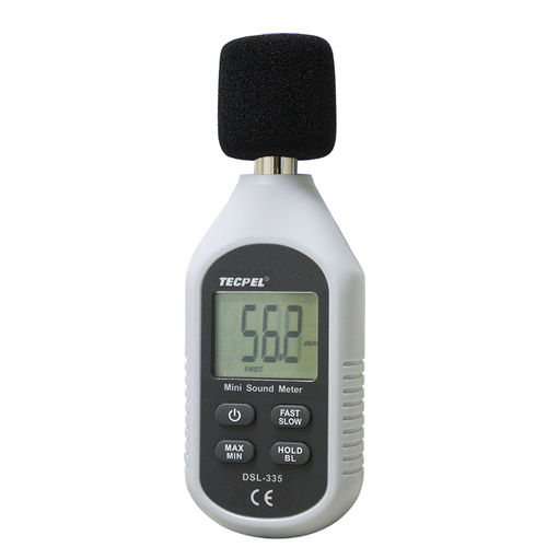 基本声级计 - DSL-335 - Tecpel  Co., Ltd. - 数字