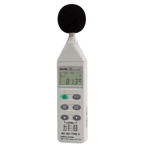 基本声级计 - DSL-330A - Tecpel  Co., Ltd. - 2 级 / USB / 数字