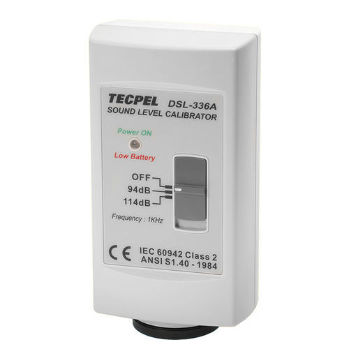 声级校准器 - DSL-336A - Tecpel  Co., Ltd. - 用于声级计 / 手提式 / 实验室