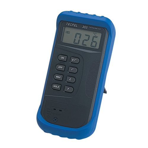 热电偶温度计 - DTM-305,  DTM-307 - Tecpel  Co., Ltd. - 数字 / 手持式 / 工业
