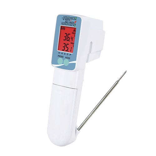 红外线温度计 - D-177  - Tecpel  Co., Ltd. - LCD显示 / 无线 / 密封