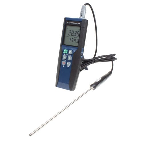 探头温度计 - DTM-385 - Tecpel  Co., Ltd. - 铂电阻 / Pt100 / 数字