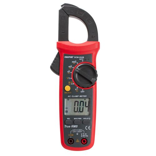 数字钳形万用表 - DCM-032B - Tecpel  Co., Ltd. - 手持式 / 600 V / 400 A