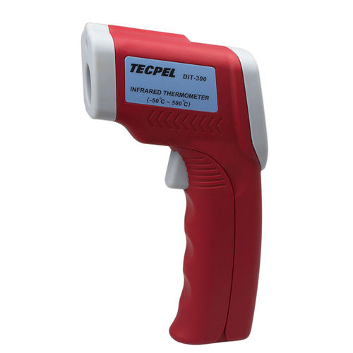 红外线温度计 - DIT-300 - Tecpel  Co., Ltd. - 数字 / 移动式 / 工业