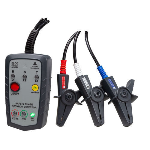 相位顺序测试仪 - PHS-865 - Tecpel  Co., Ltd. - 电动安装 / 非接触式