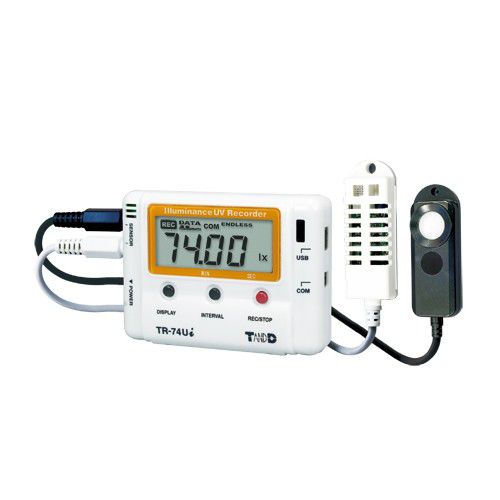 温度数据记录器 - TR-74 series - Tecpel  Co., Ltd. - 相对湿度 / UV 紫外线 / USB
