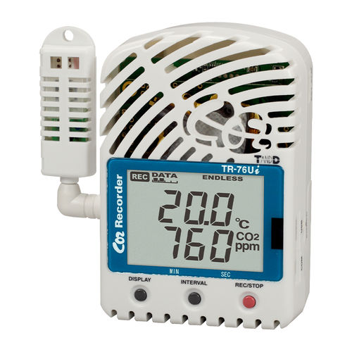 温度数据记录器 - TR-76Ui - Tecpel  Co., Ltd. - 湿度 / CO2 / USB