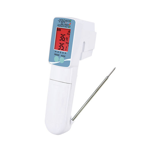 红外线温度计 - D-177 - Tecpel  Co., Ltd. - 热电偶 / LCD显示 / 蓝牙