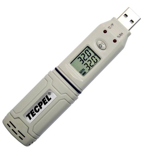 温度数据记录器 - TR-32 - Tecpel  Co., Ltd. - 相对湿度 / USB / NTC