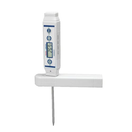 探头温度计 - DTM-3108 - Tecpel  Co., Ltd. - LCD显示 / °C / °F