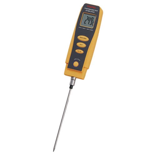 探头温度计 - DTM-3102 - Tecpel  Co., Ltd. - 直接读取式 / °C / °F