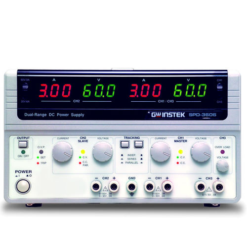 台式电源 - SPD-3606 - Tecpel  Co., Ltd. - AC/DC / 三输出 / 紧凑型