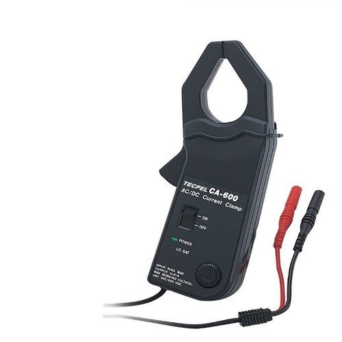 AC/DC钳形电流表 - CA-600  - Tecpel  Co., Ltd. - 夹合式 / 便携式 / 暖通空调系统