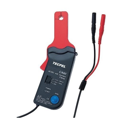 AC/DC钳形电流表 - CA-60 - Tecpel  Co., Ltd. - 夹合式 / 便携式 / 暖通空调系统