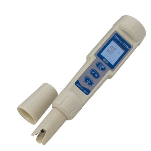 笔式ph计 - PH-875 - Tecpel  Co., Ltd. - 水 / LCD显示 / 防水