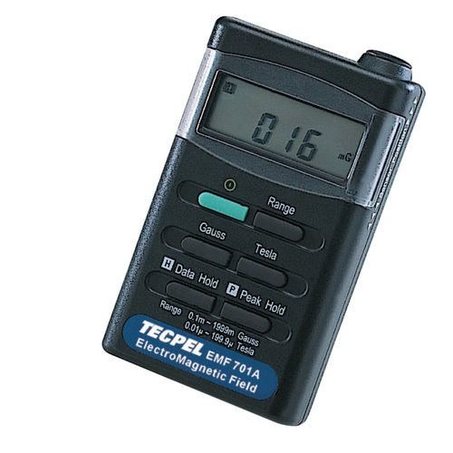 磁场测试仪 - EMF-701A - Tecpel  Co., Ltd. - 用于电子设备 / 工业 / 用于诊断