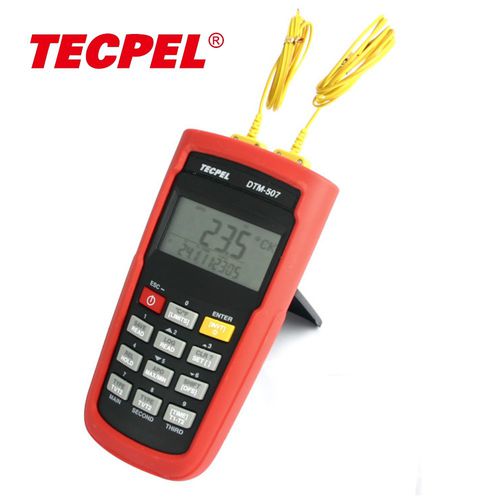 数字温控器 - DTM-507 - Tecpel  Co., Ltd. - 电热 / 标准 / 工业