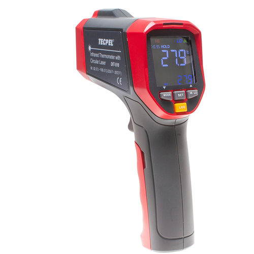 红外线温度计 - DIT-516 - Tecpel  Co., Ltd. - 数字 / 手持式 / 工业