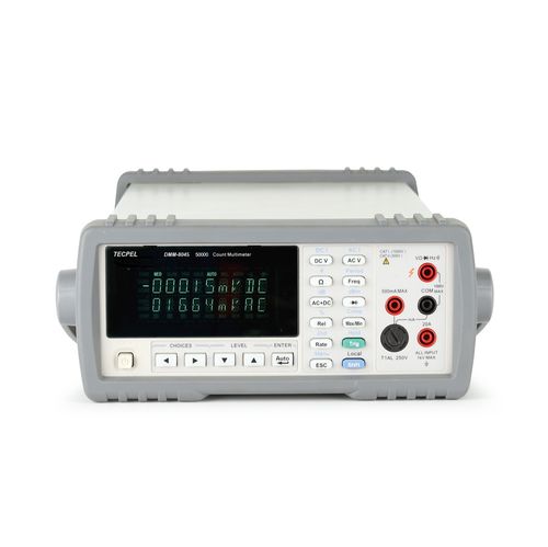 数字万用表 - DMM-8045 - Tecpel  Co., Ltd. - 台式 / 带温度计 / 工业