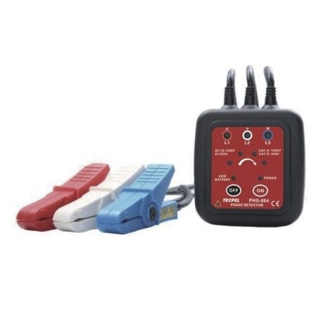 相位序列指示器 - PHS-864A - Tecpel  Co., Ltd. - LED显示