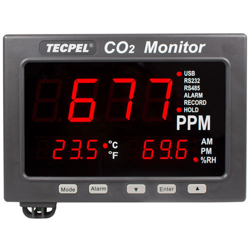 相对温湿度变送器 - TRH-3358A - Tecpel  Co., Ltd. - 壁挂安装 / USB / 4-20 mA