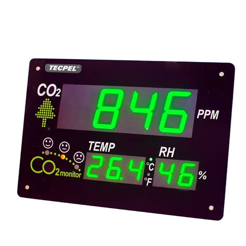 LED式显示屏 - TRH-3351 - Tecpel  Co., Ltd. - 用于温度测量 / 用于环境工业 / 湿度测量