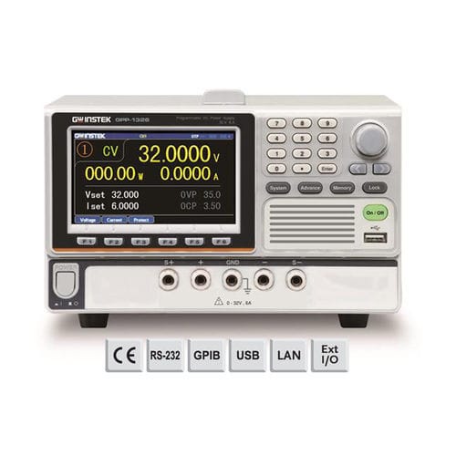 台式电源 - GPP-3323 - Tecpel  Co., Ltd. - AC/DC / 三输出 / 实验室