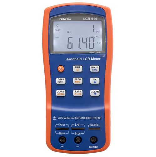 数字欧姆表 - LCR-614 Meter  at 10KHz lcr meter - Tecpel  Co., Ltd. - 便携式 / 4 线式