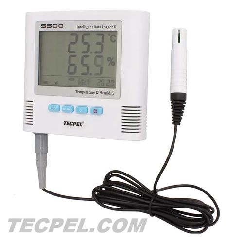 温度和湿度数据采集器 - TR-S500 - Tecpel  Co., Ltd. - USB / LCD显示 / 食品级