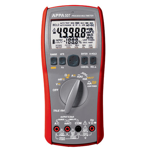 数字万用表 - APPA-507 - Tecpel  Co., Ltd. - 手持式 / cat III / cat IV