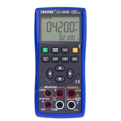 电压校准器 - CL-420B - Tecpel  Co., Ltd. - 电流 / 回路 / 水平调节仪
