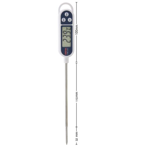 气体膨胀式温度计 - DTM-3106 - Tecpel  Co., Ltd. - 数码显示 / °C / °F