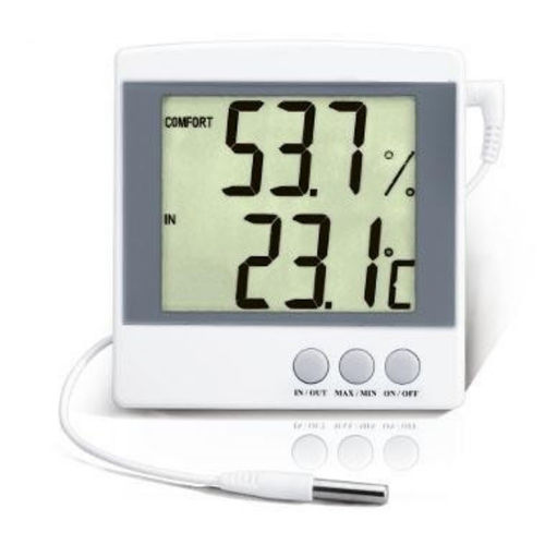 环境工业温度湿度计 - DTM-303B - Tecpel  Co., Ltd. - 数字 / 墙面式 / 温度