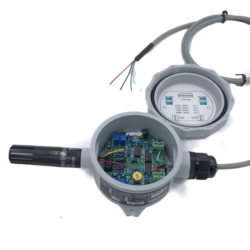 相对湿度变送器 - TRH-300 series - Tecpel  Co., Ltd. - 管道式 / 电压输出 / 电流输出