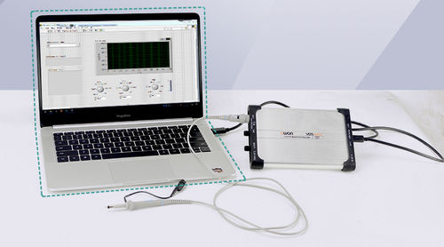 模拟示波器 - VDS-6102A - Tecpel  Co., Ltd. - 台式 / 双通 / USB