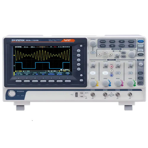 数字示波器 - GDS-1102B - Tecpel  Co., Ltd. - 台式 / 双通 / LCD显示
