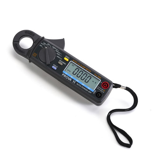 高精度钳型表 - PROVA-11 - Tecpel  Co., Ltd. - 数字 / 手持式 / 频率